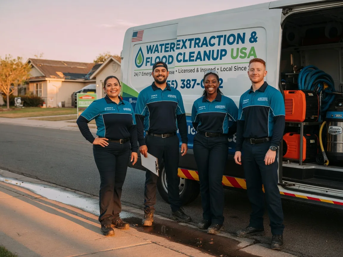 Emergency Water Extraction company in Rolesville, NC