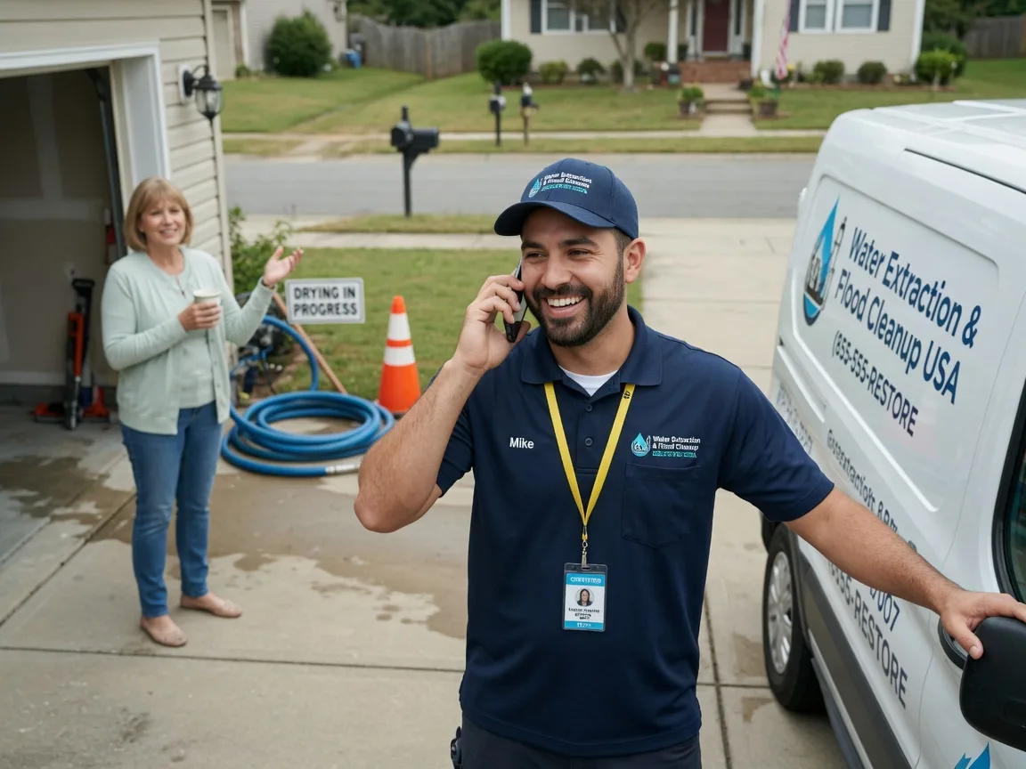 Emergency Water Extraction Rolesville, NC FAQs