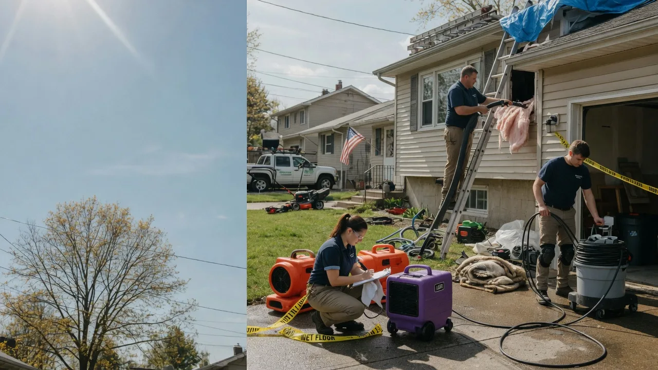 Emergency Water Removal in Rolesville, NC near me